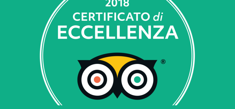 Eccellenza TRIPADVISOR 2018
